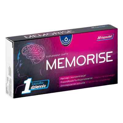 Memorise kapsułki 