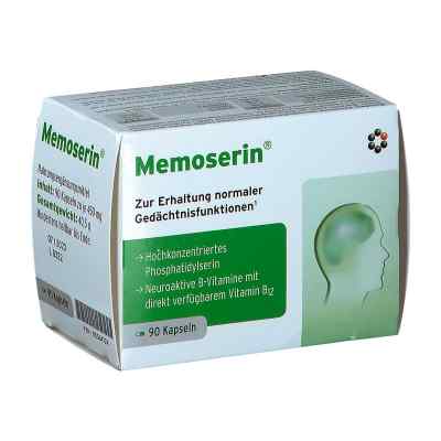 Memoserin Kapseln 90 szt. od INTERCELL-Pharma GmbH PZN 05564724