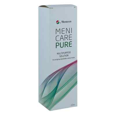 Meni Care Pure Lösung für harte Kontaktlinsen 250 ml od MENICON GmbH PZN 10553243