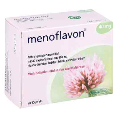 Menoflavon 40 mg kapsułki 90 szt. od Kyberg Vital GmbH PZN 03263869