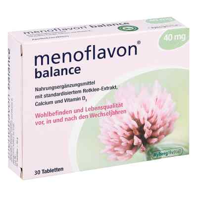Menoflavon Balance tabletki 30 szt. od Kyberg Vital GmbH PZN 03263846
