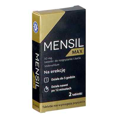 Mensil Max tabletki 2  od  PZN 08304248