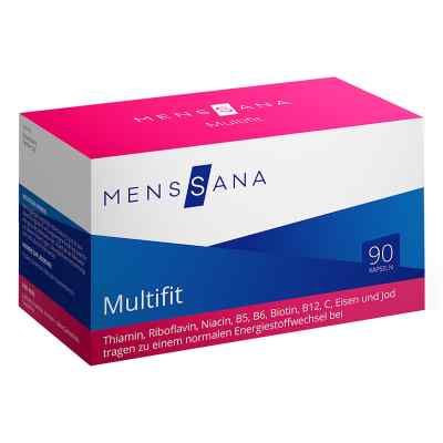 Menssana Multifit kapsułki