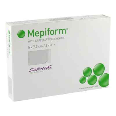 Mepiform Bandaż samoprzylepny 5x7,5 cm 5 szt. od Mölnlycke Health Care GmbH PZN 08655574