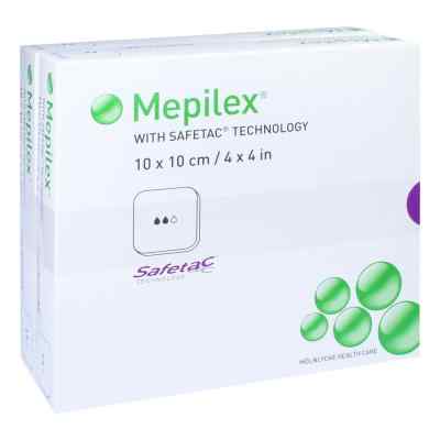 Mepilex 10x10 cm Schaumverband