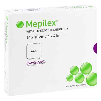 Mepilex 10x10 cm Schaumverband