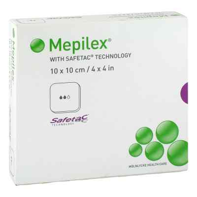 Mepilex 10x10 cm Schaumverband