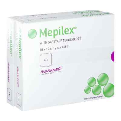 Mepilex 10x12 cm Schaumverband