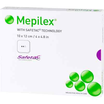 Mepilex 10x12 cm Schaumverband
