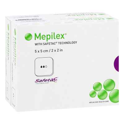 Mepilex 5x5 cm Schaumverband