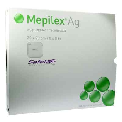 Mepilex Ag Verband 20x20cm steril