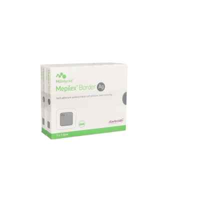 Mepilex Border Ag Schaumverb.7x7,5 cm