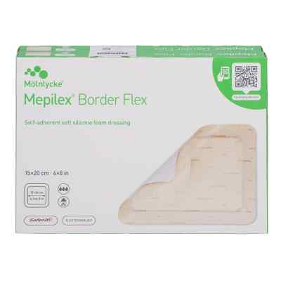 Mepilex Border Flex Schaumverb.haftend 15x20 cm
