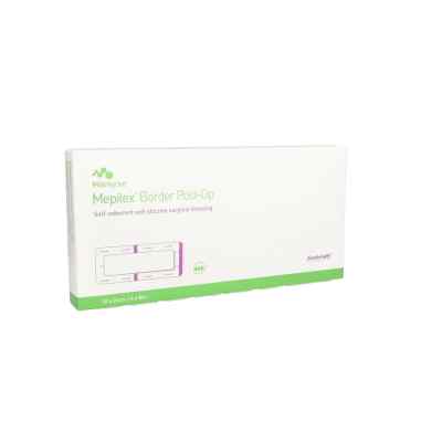 Mepilex Border Post-op Schaumverb.haftend 10x20 cm 5 szt. od Mölnlycke Health Care GmbH PZN 11639159