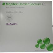 Mepilex Border Sacrum Ag Verband 23x23cm