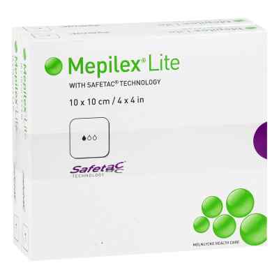 Mepilex Lite Schaumverband 10x10 cm