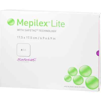 Mepilex Lite Schaumverband 17,5x17,5cm steril