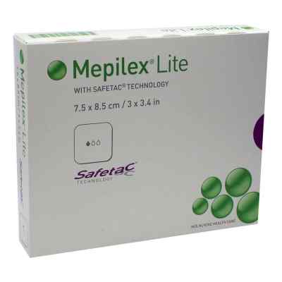 Mepilex Lite Schaumverband 7,5x8,5cm steril