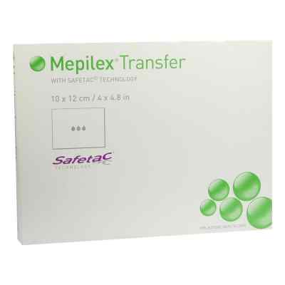 Mepilex Transfer Wundverband 10x12cm