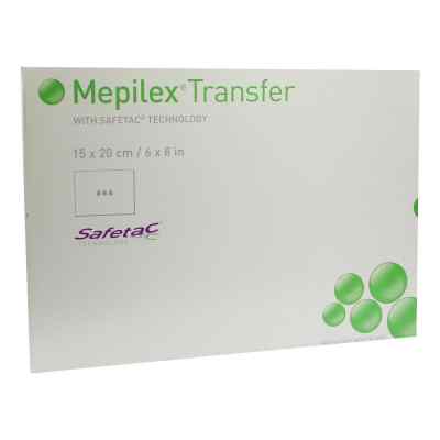 Mepilex Transfer Wundverband 15x20cm steril