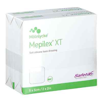 Mepilex Xt 5x5 cm Schaumverband