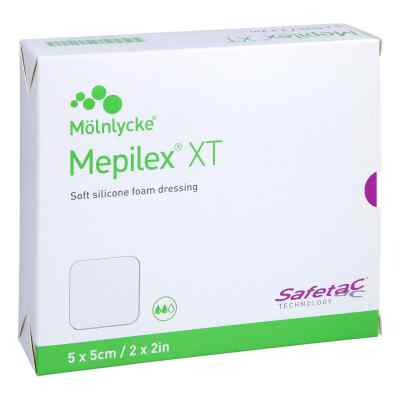 Mepilex Xt 5x5 cm Schaumverband