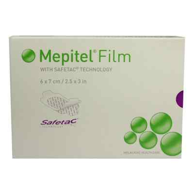 Mepitel Film Folienverband 6x7cm