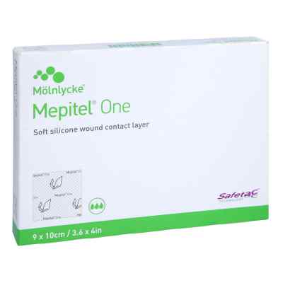 Mepitel One 9x10cmsil Netz 5 szt. od B2B Medical GmbH PZN 17252929