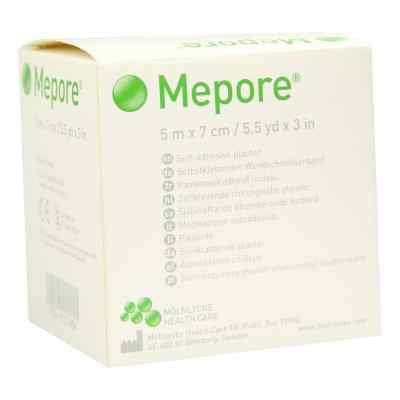 Mepore Wundverband 5mx7 cm unster.Roll.