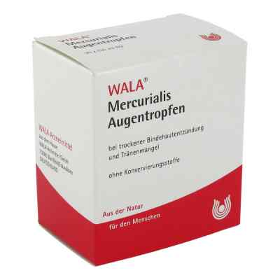 Mercurialis Augentropfen 30X0.5 ml od WALA Heilmittel GmbH PZN 01448300