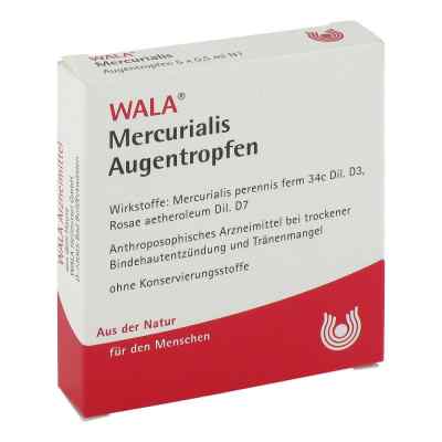 Mercurialis Augentropfen 5X0.5 ml od WALA Heilmittel GmbH PZN 01448317