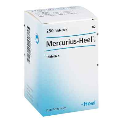 Mercurius Heel S tabletki 250 szt. od Biologische Heilmittel Heel GmbH PZN 03688830