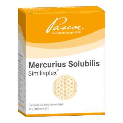 Mercurius Solub. Similiaplex Tabl. 100 szt. od Pascoe pharmazeutische Präparate PZN 05463762