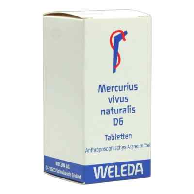 Mercurius Vivus Naturalis D6  Tabletten 80 szt. od WELEDA AG PZN 00764619