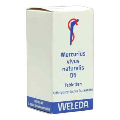 Mercurius Vivus Naturalis D6  Tabletten