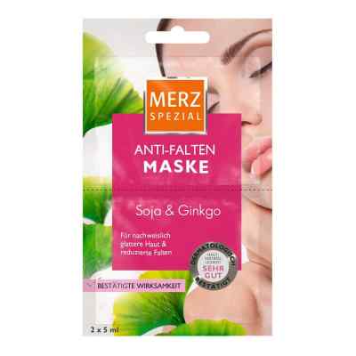 Merz spezial Anti Falten Maske Soja + Ginkgo 2X5 ml od Merz Consumer Care GmbH PZN 05010776