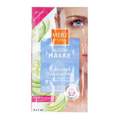 Merz Spezial Augen Maske 4X1 ml od Merz Consumer Care GmbH PZN 09011548
