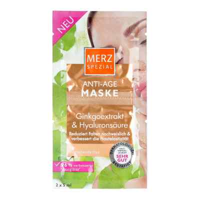 Merz Spezial Beauty Institute Anti Age Maske 2X5 ml od Merz Consumer Care GmbH PZN 13346639