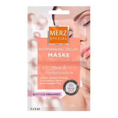 Merz Spezial Entspannung Deluxe Maske 2X5 ml od Merz Consumer Care GmbH PZN 11047200
