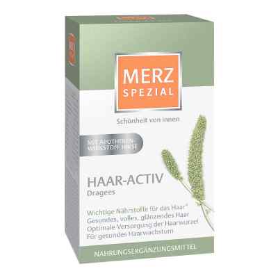 Merz Spezial Haar Activ drażetki. wzmacniające włosy 120 szt. od Merz Consumer Care GmbH PZN 00453061