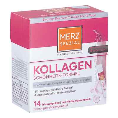 Merz Spezial Kollagen ampułki do picia 14X25 ml od Merz Consumer Care GmbH PZN 18704871