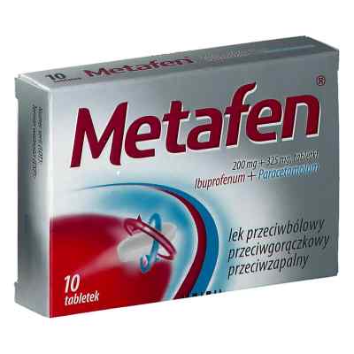 Metafen tabletki 10  od ZAKŁADY FARMACEUTYCZNE POLPHARMA PZN 08302734