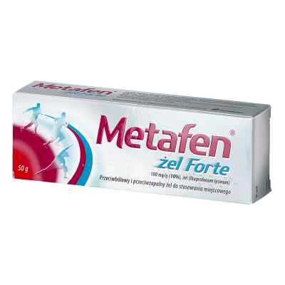 Metafen żel Forte 100 mg/g