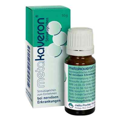 Metakaveron Globuli 10 g od meta Fackler Arzneimittel GmbH PZN 10079451