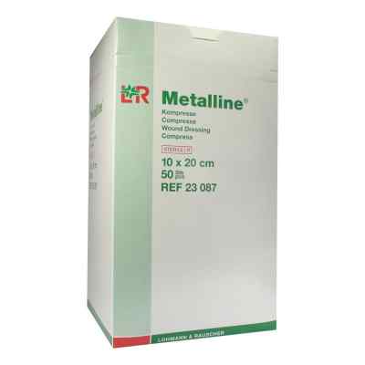 Metalline Kompressen 10x20cm steril