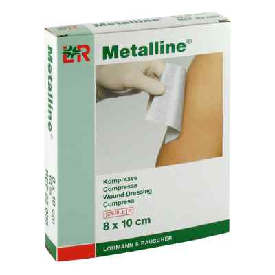 Metalline Kompressen 8x10cm steril