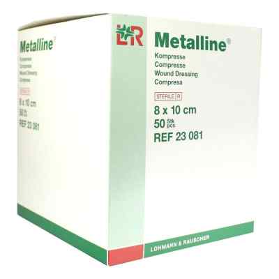 Metalline Kompressen 8x10cm steril
