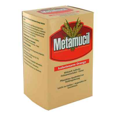 Metamucil Orange kalorienarm Pulver 30X5.8 g od WICK Pharma - Zweigniederlassung PZN 00067286