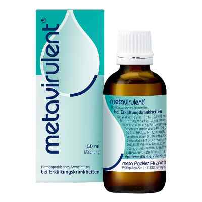 Metavirulent krople 50 ml od meta Fackler Arzneimittel GmbH PZN 01358241