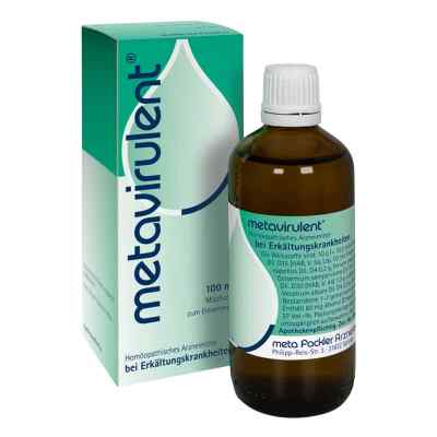 Metavirulent Tropfen 100 ml od meta Fackler Arzneimittel GmbH PZN 01358258